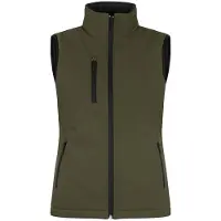 Clique Padded Softshell Vest Lady