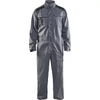Blakläder Overall Industrie 6054 1800 in div. Farben, Farbe:grau/rot, Größe:60