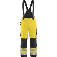 Blakläder Winter Arbeitshose mit hoher Sichtbarkeit