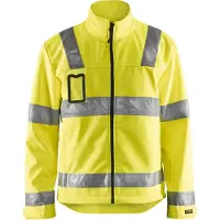 Blakläder High Vis Softshell Jacke 4838 2517 in zwei Farben - orange - M