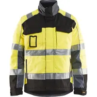 Blakläder High Vis Winterjacke 4851 1811 in gelb/schwarz - S