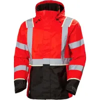 Helly Hansen Warnschutzjacke gelb/schwarz, Gr.3XL