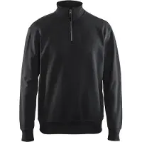 Blakläder Sweatshirt mit Trucker-Kragen