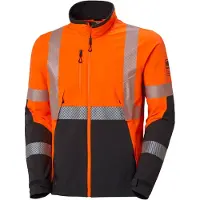 Helly Hansen Jacke ICU BRZ JACKET 77203 - orange/ebony - 4XL