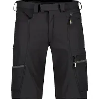 Dassy Sparx Stretch-Arbeitsshorts | D-FX Flex | 4-Way Stretch | Slim Fit | OEKO-TEX | Art.-Nr. 250098 schwarz 54