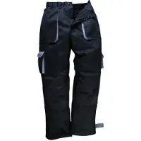 Portwest Arbeitshose TX11, 40+ UPF Gewebe Blau Gr. XXL