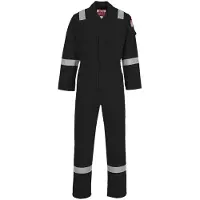 Portwest FR21 Superleichter, antistatischer Overall 210g Khaki Gr. XXXL
