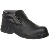 Portwest FW83 Steelite Schlupf-Sicherheitsstiefel S2 Black Gr. 40