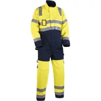 Blakläder High Vis Overall 6373 1804 in div. Farben, Farbe:orange/marineblau, Größe:50