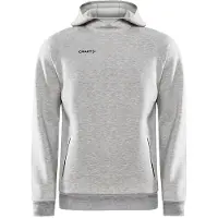 Craft Pullover Core Soul Hood Sweatshirt Grey Melange Herren-M