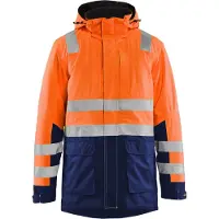 Blakläder Winterparka 4495 1987 in div. Farben, Farbe:gelb/schwarz, Größe:S
