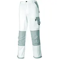 Portwest Malerbundhose KS54" Painters Pro - Weiss S"