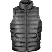Result Gefütterter Herren Bodywarmer 'Ice Bird' R193M orange S