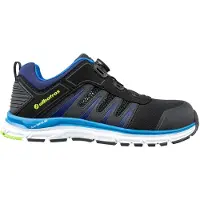 Albatros Sicherheitshalbschuh BREEZE QL Impulse Low S1P ESD 647528 Gr. 45 schwarz/blau