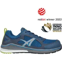 Puma Safety Albatros Sicherheitshalbschuh AER58 LOW S1P ESD HRO SRC 647660 Gr. 45