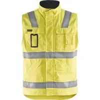 Blakläder unisex Warnweste 8505 gelb Groesse S