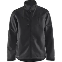 Blakläder unisex Softshelljacke 4951 schwarz Groesse XL