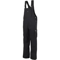 Dassy Ventura BW 320g Latzhose mit Kniepolstertaschen - zementgrau - 54