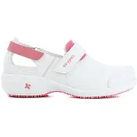 Safety Jogger Medizinische Clogs Oxypas Salma Hellblau-Schuhgröße 36