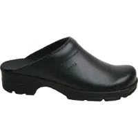 Sanita Medizinische Clogs Duty Griptec 1010 Schwarz Unisex-Schuhgröße 36