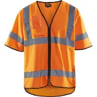 Blakläder High Vis Weste 3023 1022 in div. Farben - gelb - S/M