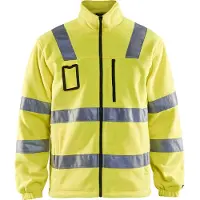 Blakläder High Vis Fleecejacke 4853 2560 in zwei Farben - gelb - S