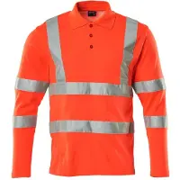 Mascot 18283-995-17-XL, Sweatshirt, Uni, Gelb, XL, 112 cm, Baumwolle, Polyester