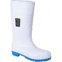 Portwest FW95 Total-Sicherheitsgummistiefel S5 White Gr. 48