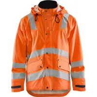 Blakläder Regenjacke Level 2 High Vis