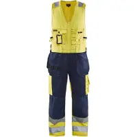 Blakläder Ärmelloser High-Visibility-Arbeitsanzug