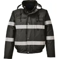 Portwest Regen Winter Pilotenjacke S434" Iona - Schwarz M"