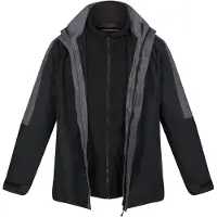 Regatta TRA130 | Defender III 3-in-1 Jacket - Farbe: Navy/Black - Größe: XL