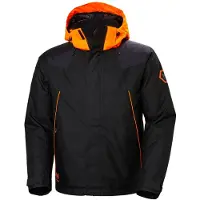 Helly Hansen Striukė HELLY HANSEN Chelsea Evolution Winter, juoda 3XL
