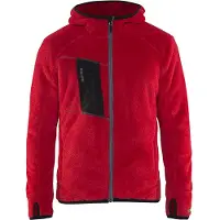 Blakläder warme Fleecejacke Webpelz
