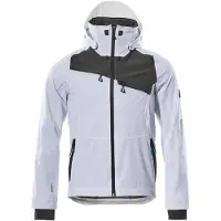 Mascot Hard Shell Jacke Advanced 17001, Farbe:weiß/dunkelanthrazit, Größe:2XL
