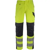 Mascot Arbon Hose mit Knietaschen MULTISAFE Hi-vis Gelb / Schwarzblau 45 - 13879-216-17010-82C45 - Hi-vis Gelb / Schwarzblau