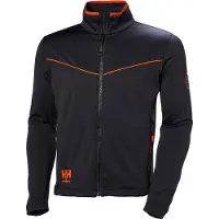 Helly Hansen Džemperis Chelsea Evolution Stretch, juoda 2XL