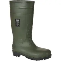 Portwest FW95 Total-Sicherheitsgummistiefel S5 Green Gr. 40