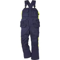 Fristads Flame Latzhose 0030 FLAM 100328 - marineblau - C50