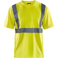 Blakläder High Vis T-Shirt 3313 1009 in div. Farben - gelb - XL