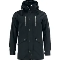 Clique Arock Herbst-Frühlingsjacke moderner Look mit dünnem Futter und aufrollbarer Kapuze