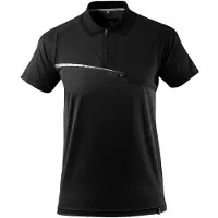 Mascot ADVANCED Poloshirt feuchtigkeitstransportierend Gr. L dunkelanthrazit