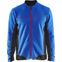 Blakläder Microfleece Jacke schwarz
