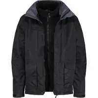Regatta TRA147 | Herren Benson III Breathable 3 in 1 Jacket - Farbe: Black - Größe: XXL