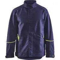Blakläder Schweißer Jacke 4801 1501 in marineblau/gelb - M