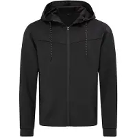 Stedman Herren Scuba Kapuzen Jacke Übergangsjacke ST5840 anthra heather L