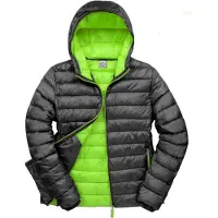 Result R194M | Mens Snow Bird Padded Jacket - Farbe: Ocean Blue/Lime - Größe: 3XL