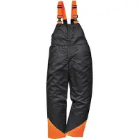Portwest Schnittschutzhose Oak CH12, Latzhose, Schnittschutzklasse 1, Größe 3XL