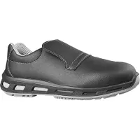 U Power - Metallfreier, rutschfester, wasserabweisender Sicherheitshalbschuh SCHWARZ - Keimfreie Umgebungen - S2 SRC 45 Schwarz