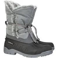 Albatros SCOTIA Gefütterter Damen-Winterstiefel 581440 grau, 40